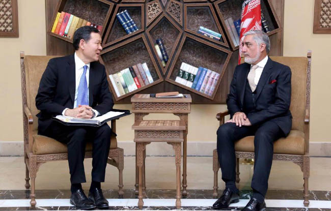Abdullah Wants UNSC Sanctions on Haibatullah, Aides